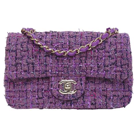 chanel mini tweed bag review|Chanel tweed bag for sale.